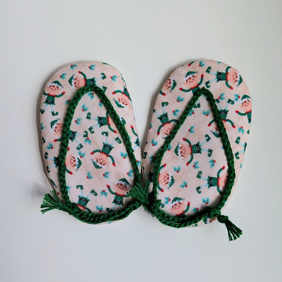 Festive Footsies - Elves