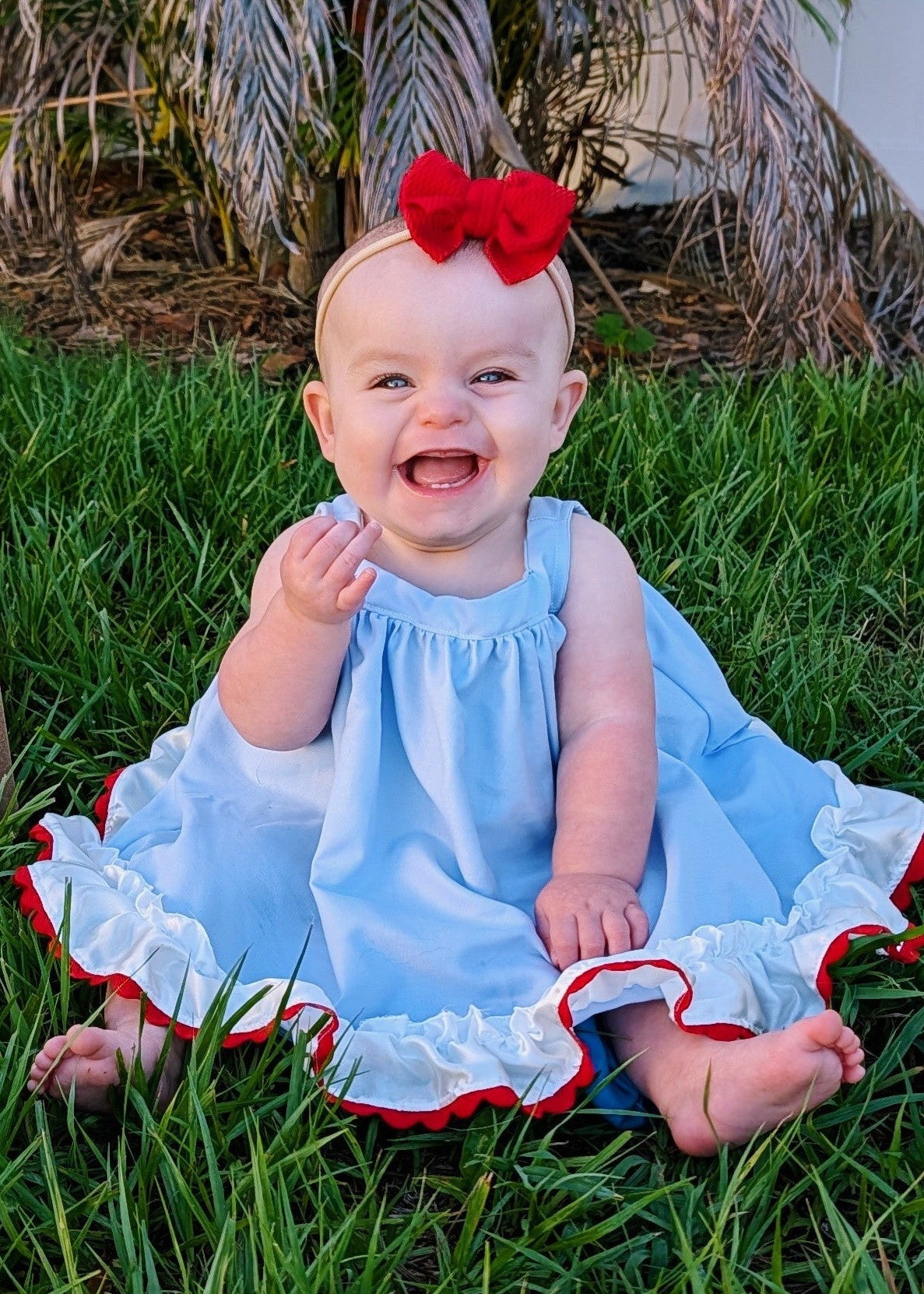 Red, White, and Beautiful!