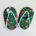 Festive Footsies - Cats with Trees
