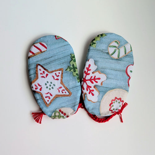 Festive Footsies - Cookies