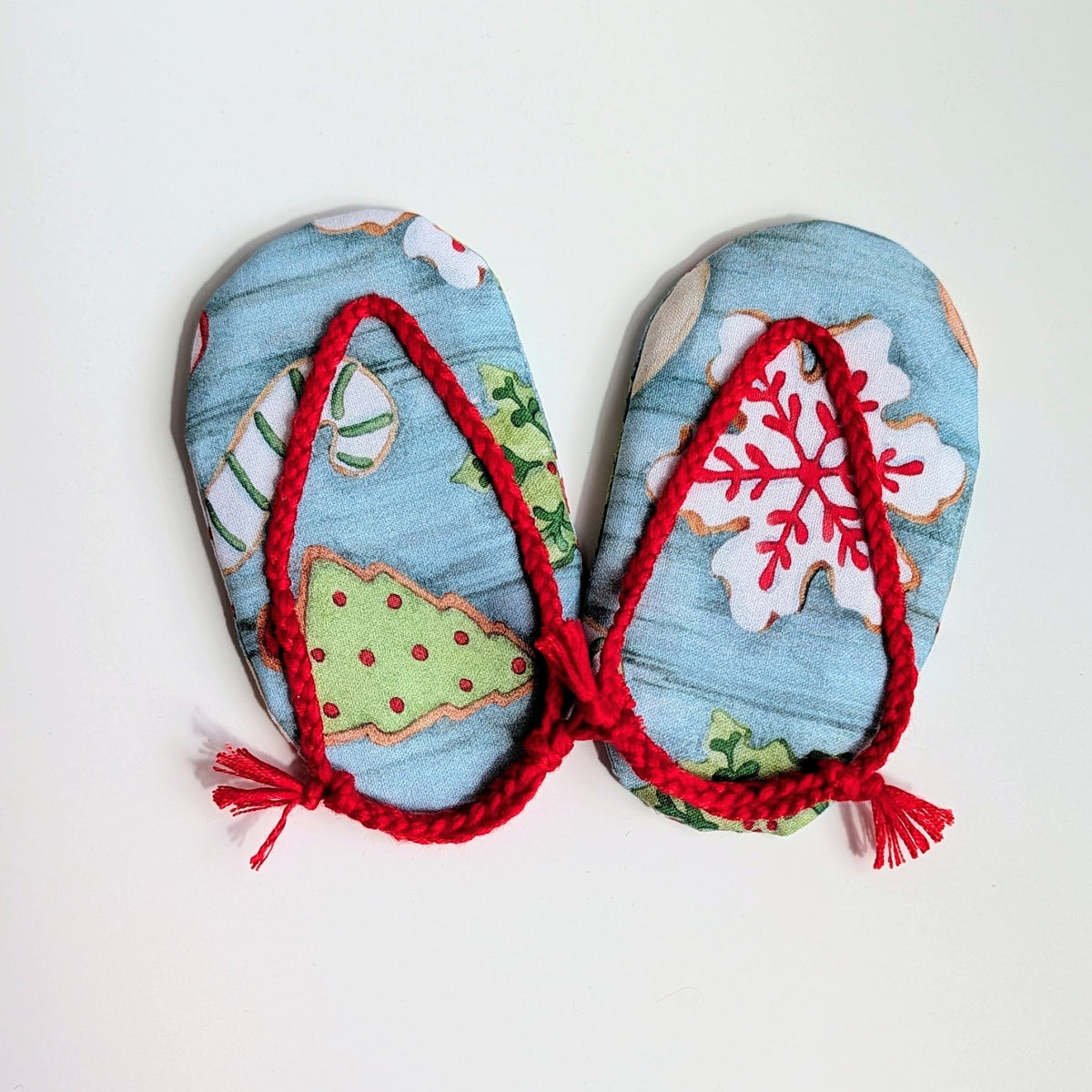 Festive Footsies - Cookies
