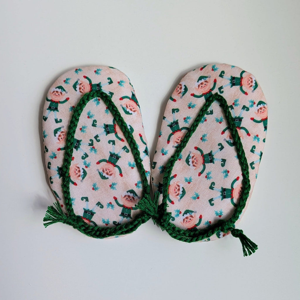 Festive Footsies - Elves