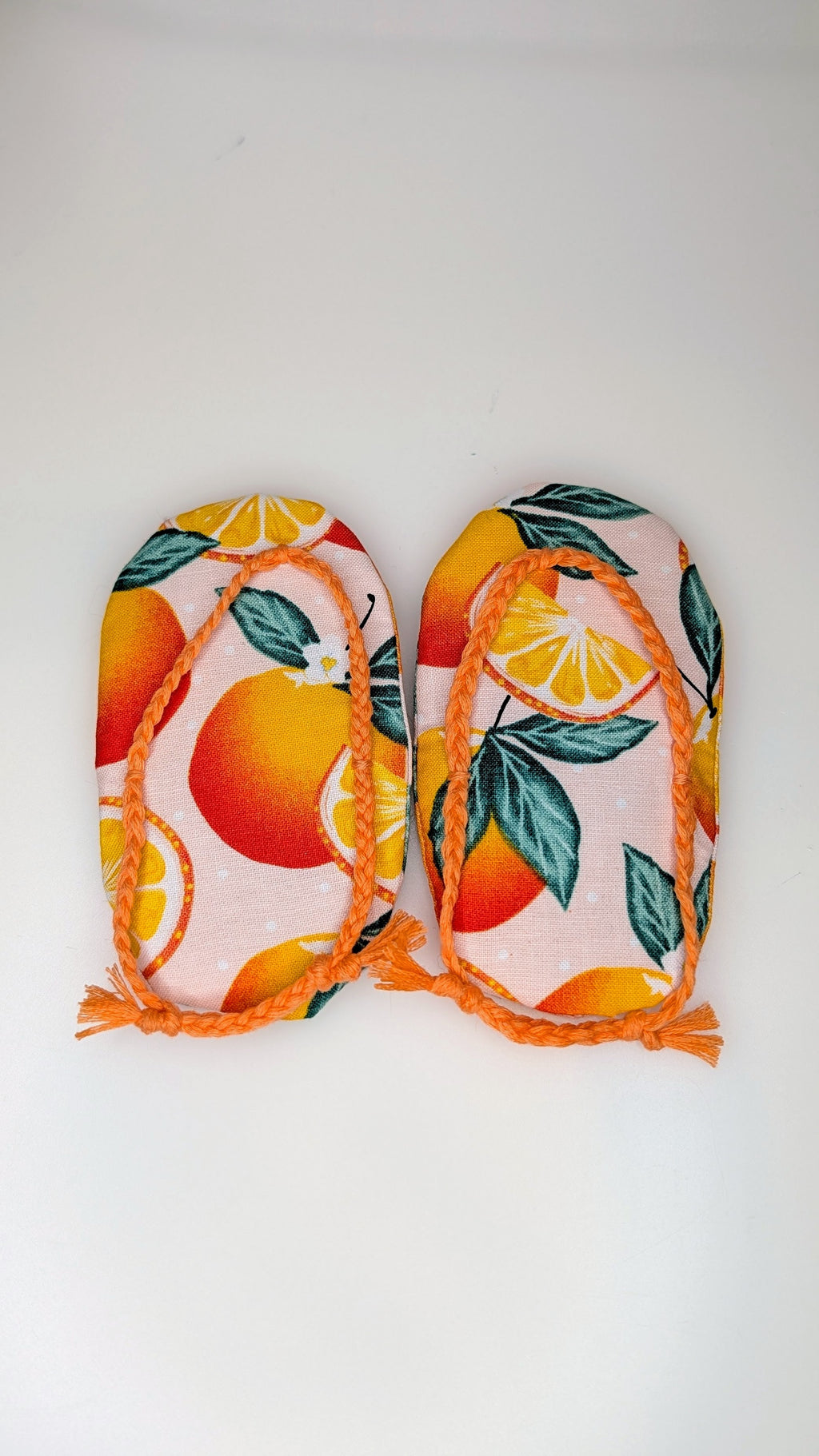 Tangerine Tootsies