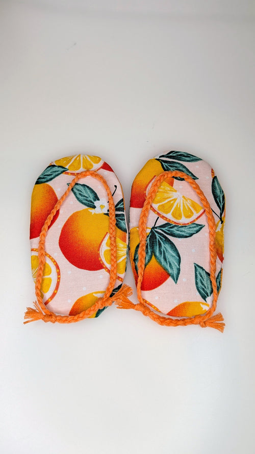 Tangerine Tootsies