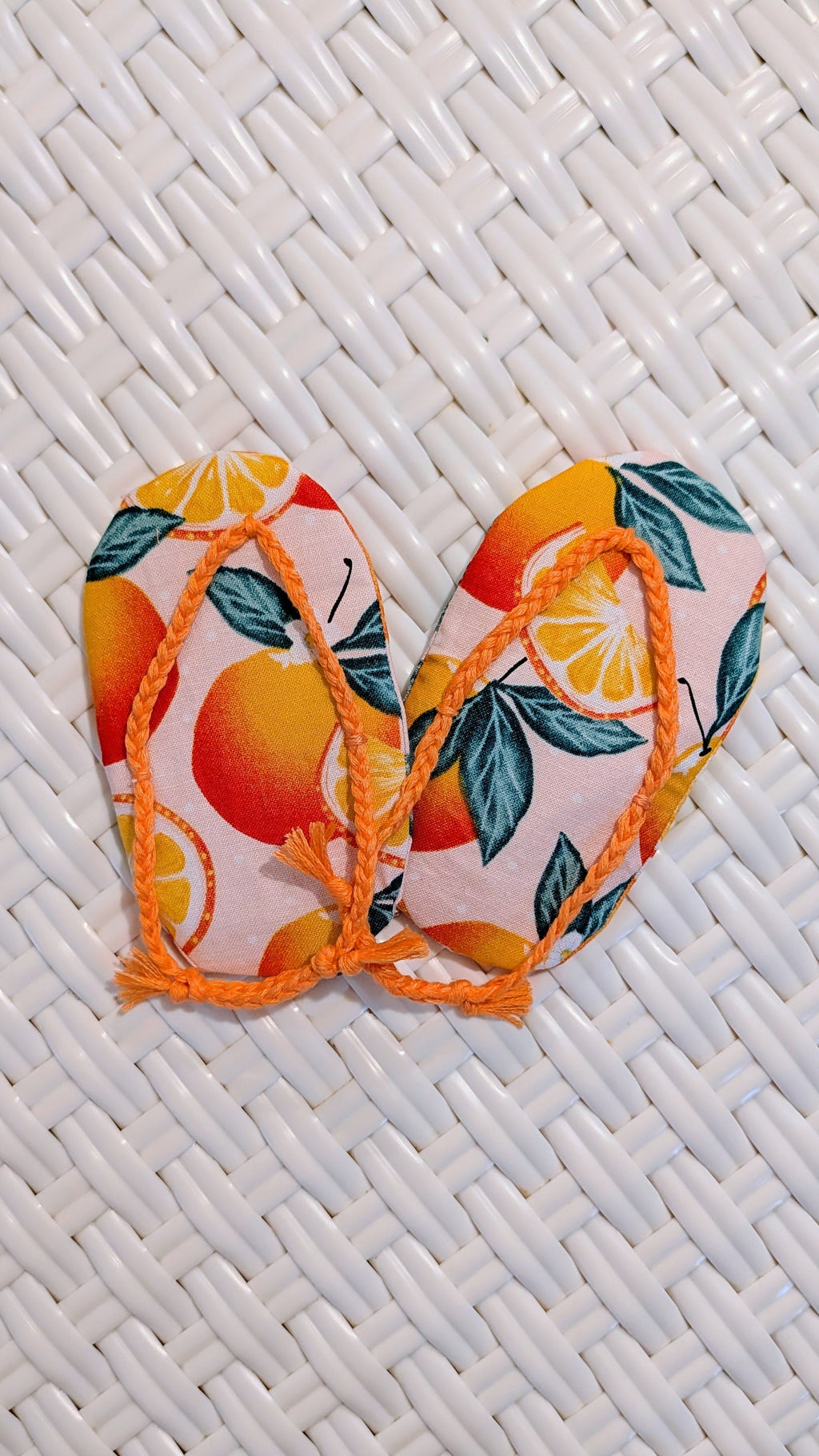 Tangerine Tootsies