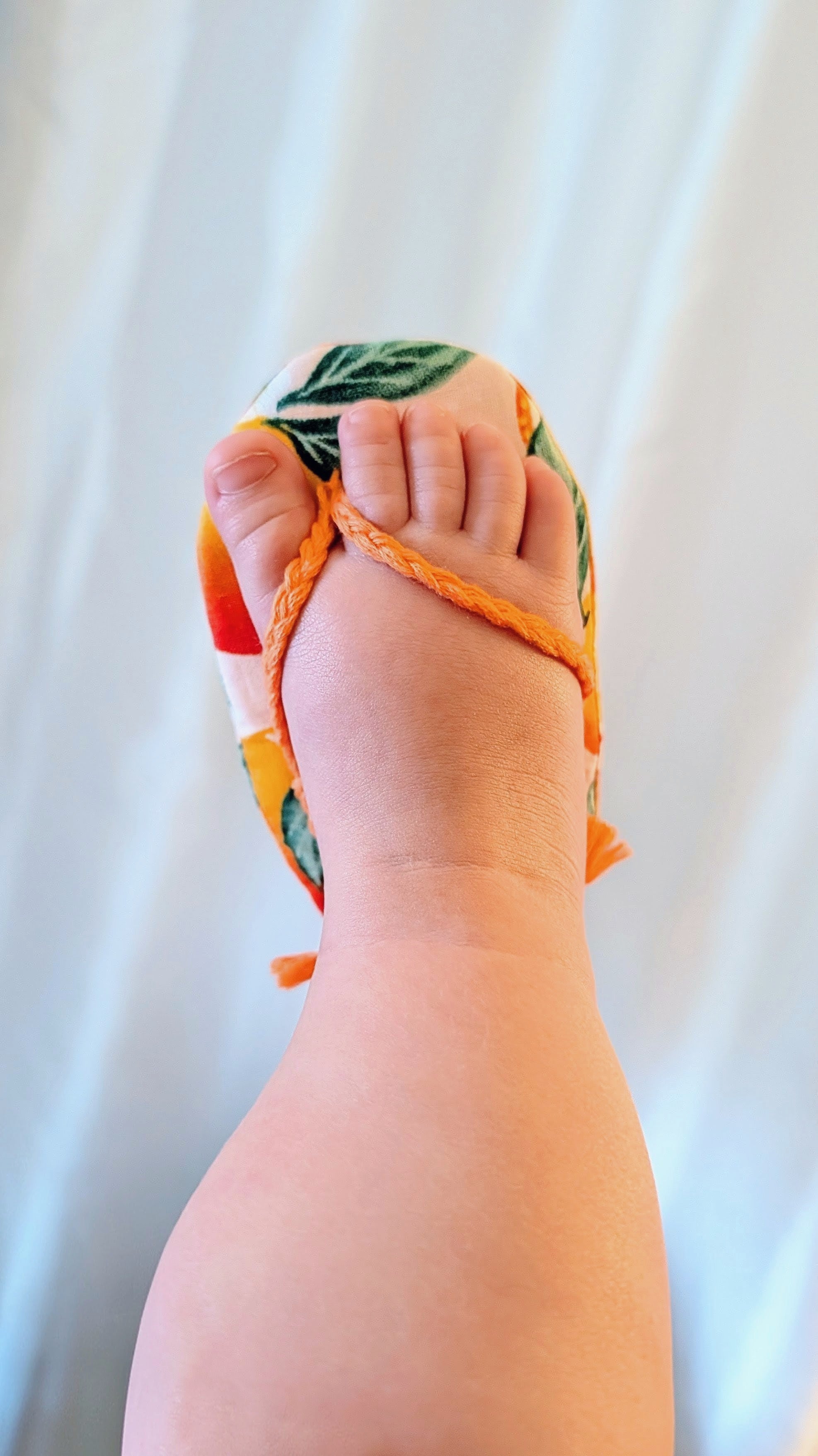Tangerine Tootsies