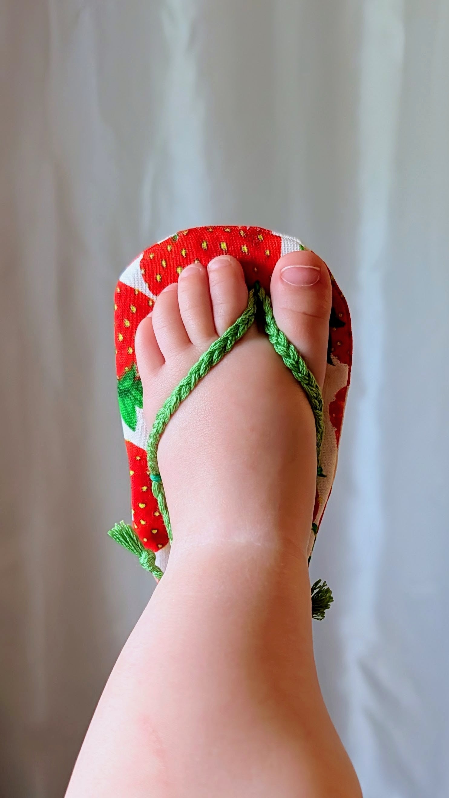 Strawberry Feet Forever