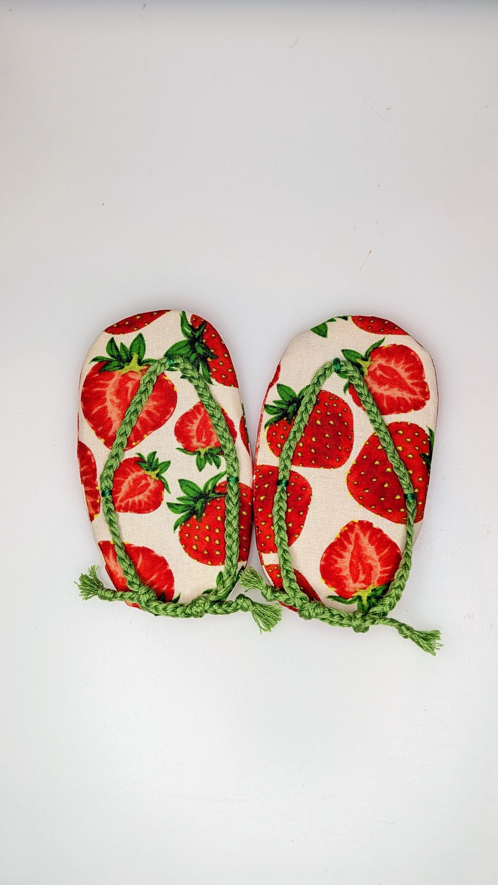 Strawberry Feet Forever