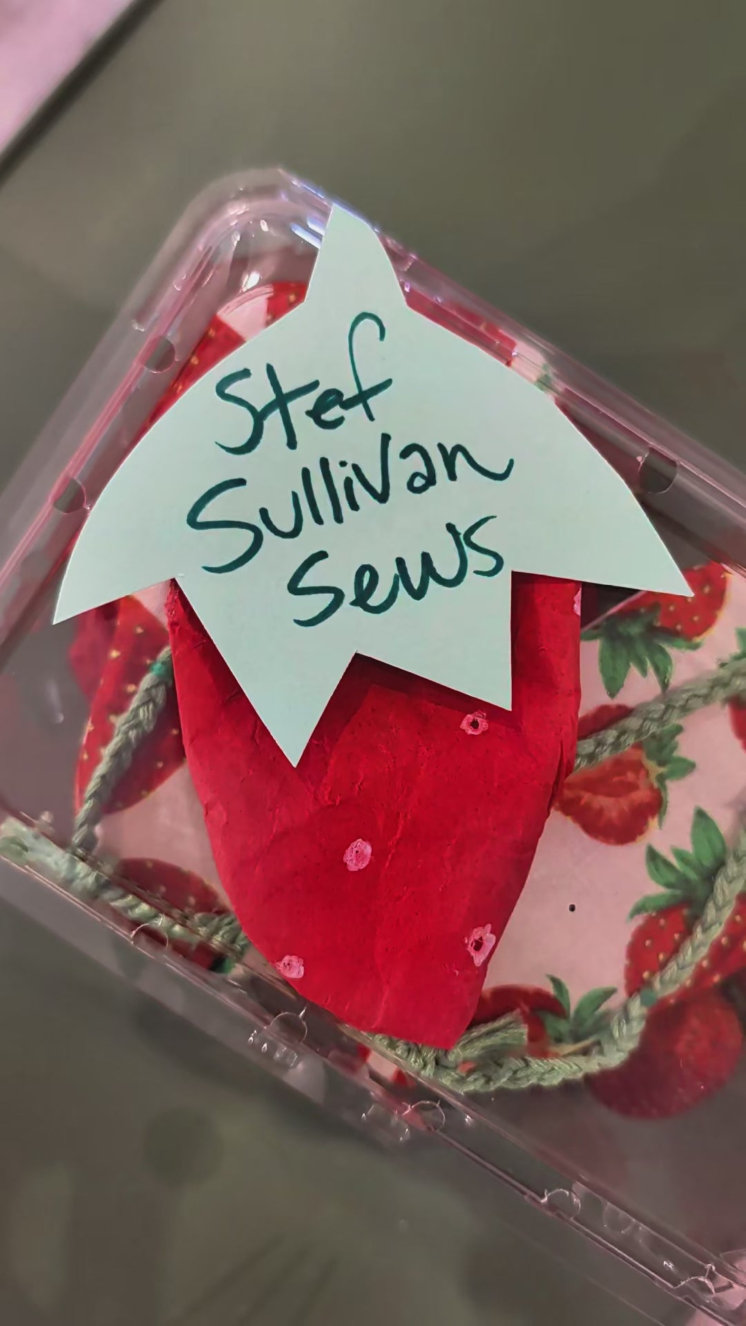 Strawberry Feet Forever